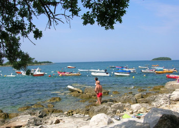 Лодки в Фунтана, Франция. Фото 1 – фотографии Хорватии