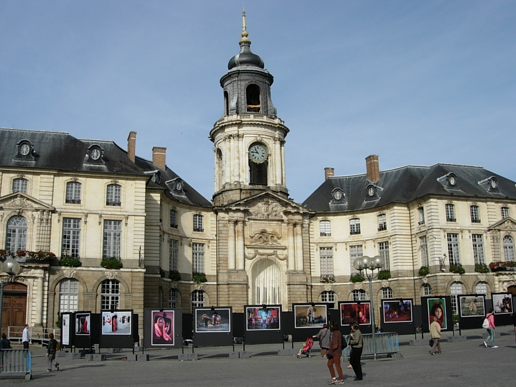 Достопримечательность в Ренне, Франция. Фото 6 – фотографии Франции