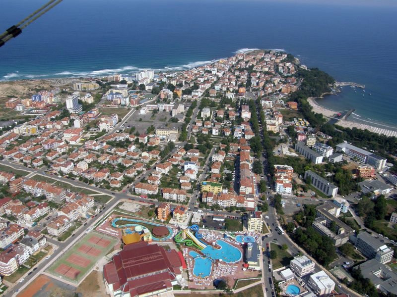 Панорамный вид города, Болгария – фотографии Болгарии