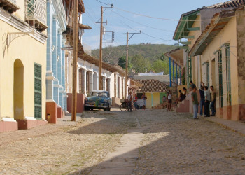 Улица в Тринидаде, Куба. Фото 4 – фотографии Кубы