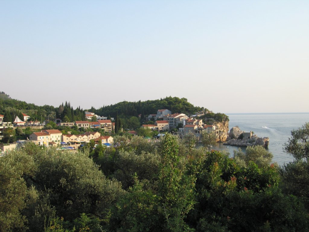 Пржно, Черногория – фотографии Черногории