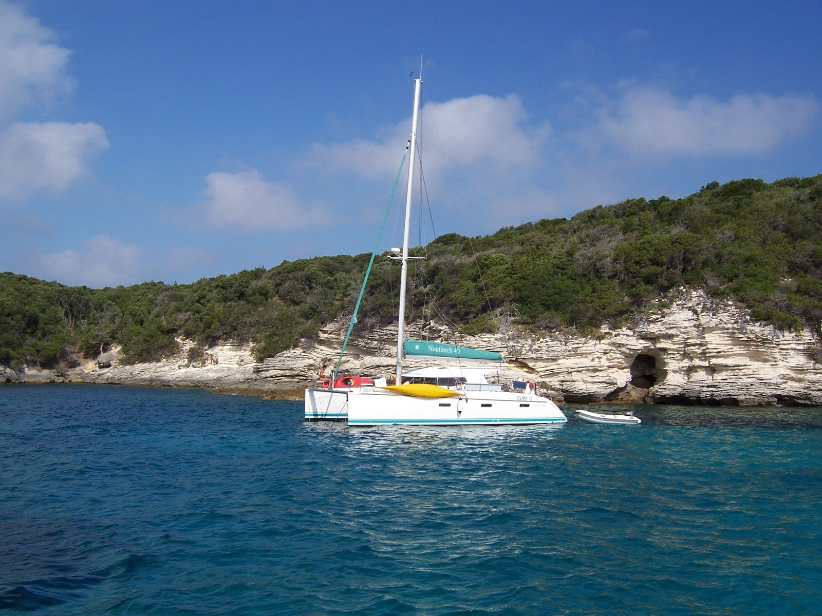 Яхта в Бонифачо, Франция. Фото 6 – фотографии Франции