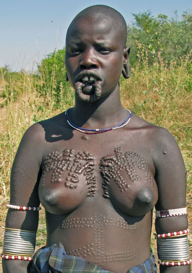 Национальный парк Маго в Эфиопии, племя мурси. Фото 3 – фотографии Эфиопии