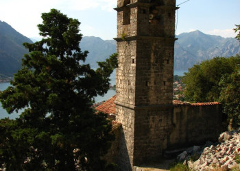 Башня в Котор, Черногория – фотографии Черногории