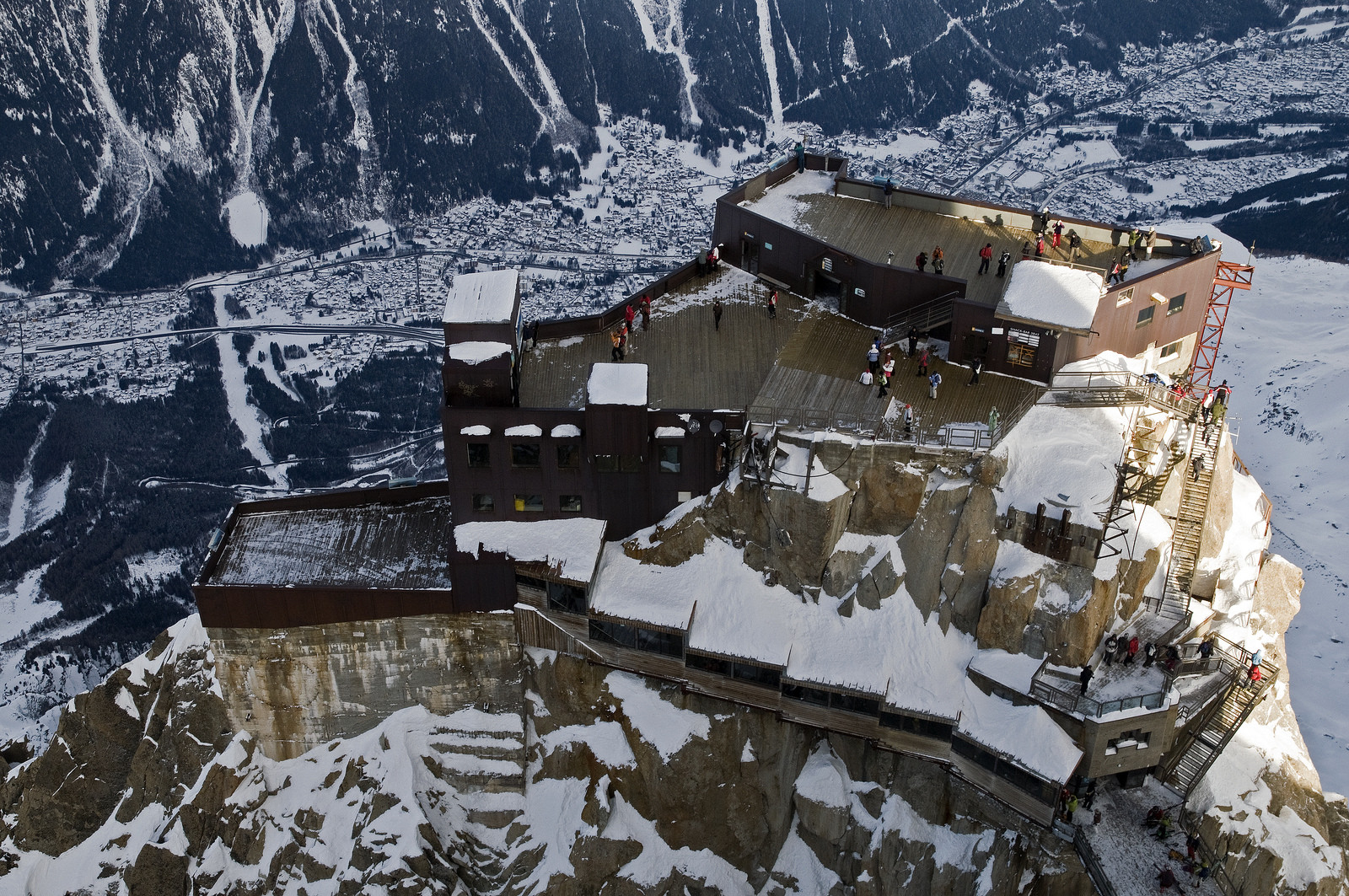 Эгюий-дю-Миди во Франции. Шамони. Фото 10 – фотографии Франции