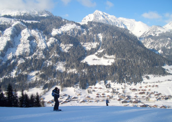 Горы в Ла-Шапель-д'Абонданс, Франция. Фото 5 – фотографии Франции