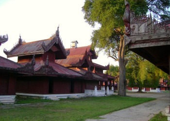 Дворец Мандалай (Mandalay Palace) – фотографии Мьянмы