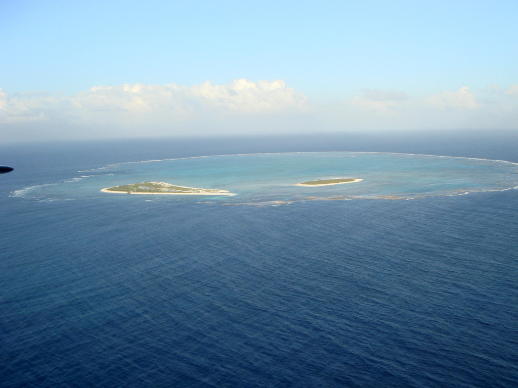 Бразильский атолл Рокас (Atol das Rocas) – фотографии Бразилии
