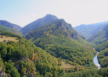 Природа в Дурмитор, Черногория. Фото 36 – фотографии Черногории