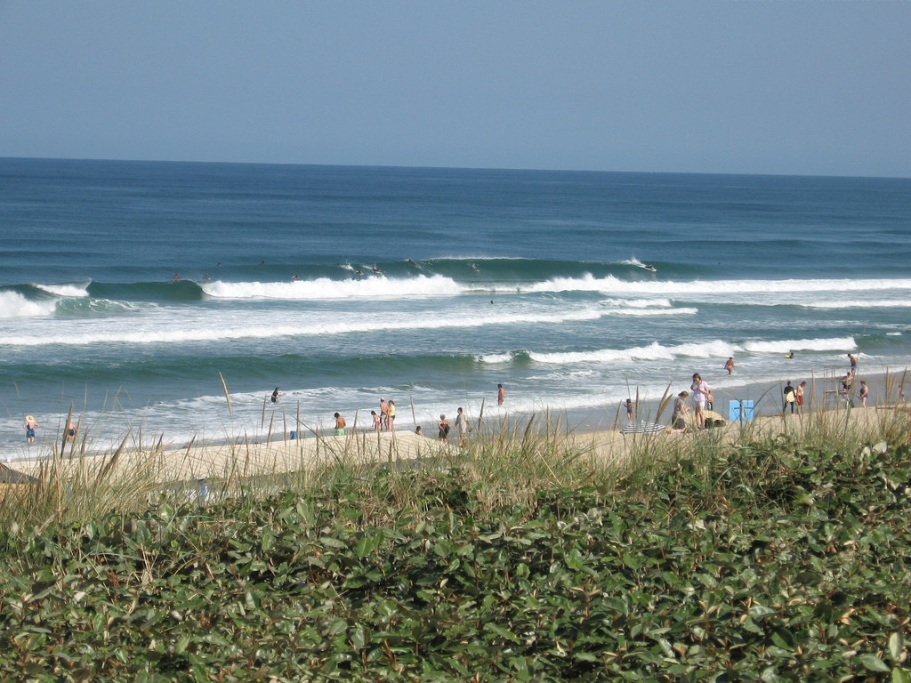 Море в Бикарроссе, Франция. Фото 3 – фотографии Франции