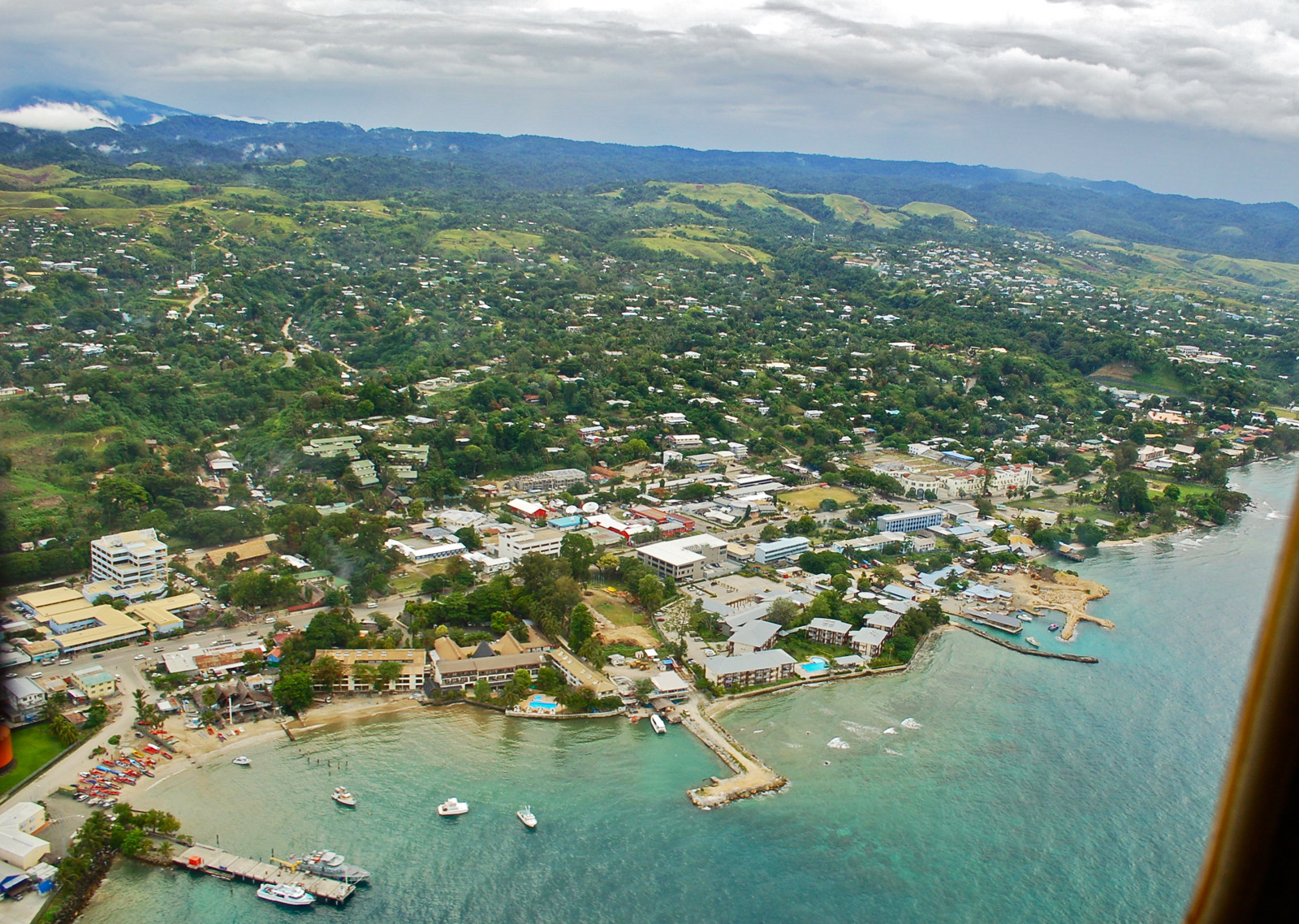 Хониара, о-в Гуадалканал. Фото 1 – фотографии Соломоновых Островов