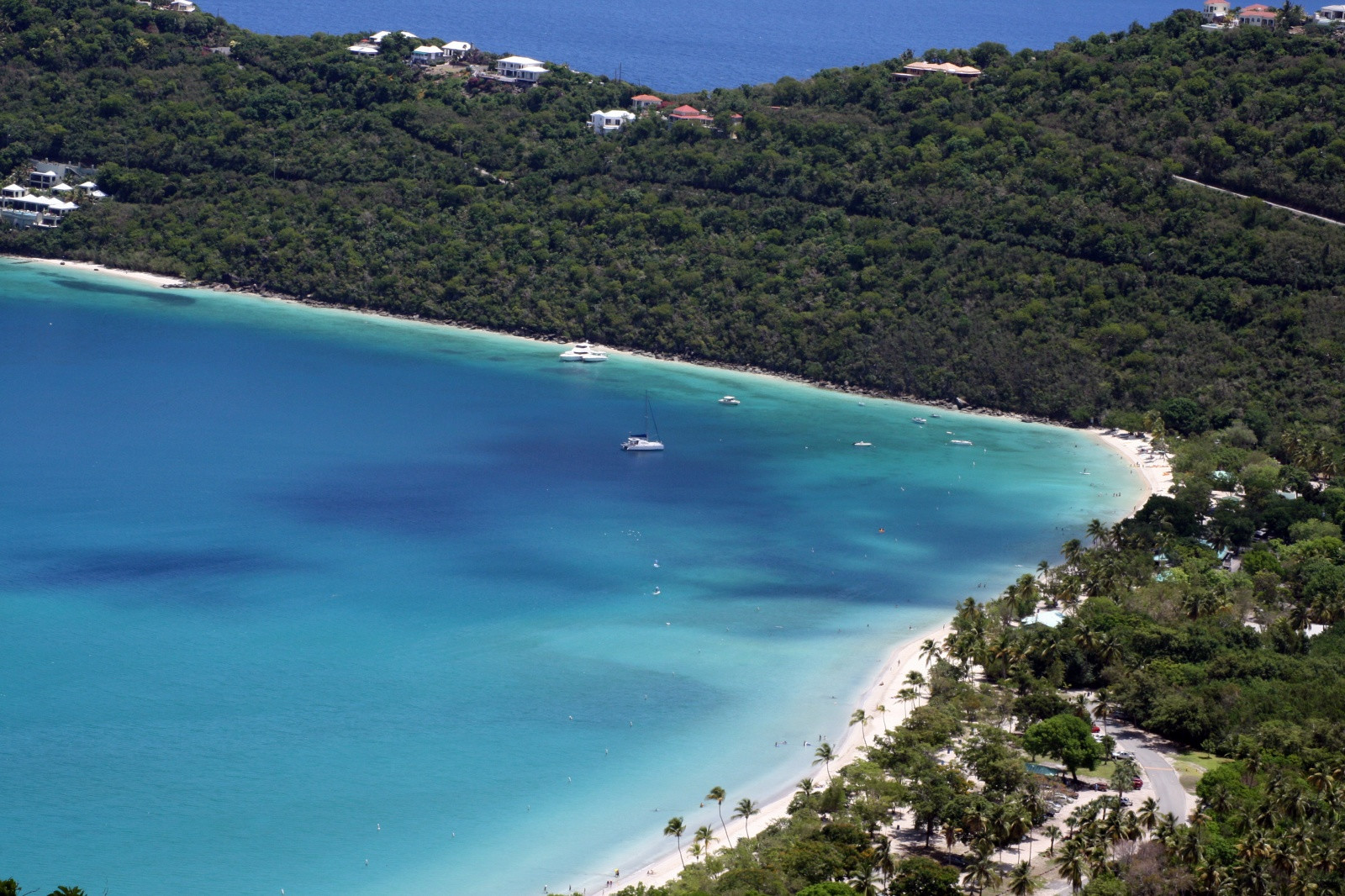 Замечательные пляжи Сент-Томаса – фотографии Виргинских островов (США)