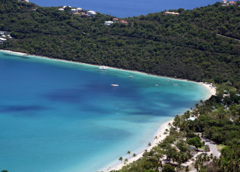 Замечательные пляжи Сент-Томаса – фотографии Виргинских островов (США)