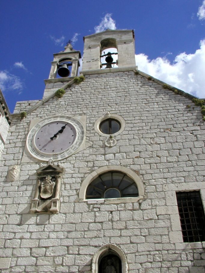 Церковь в Шибеник, Хорватия. Фото 9 – фотографии Хорватии