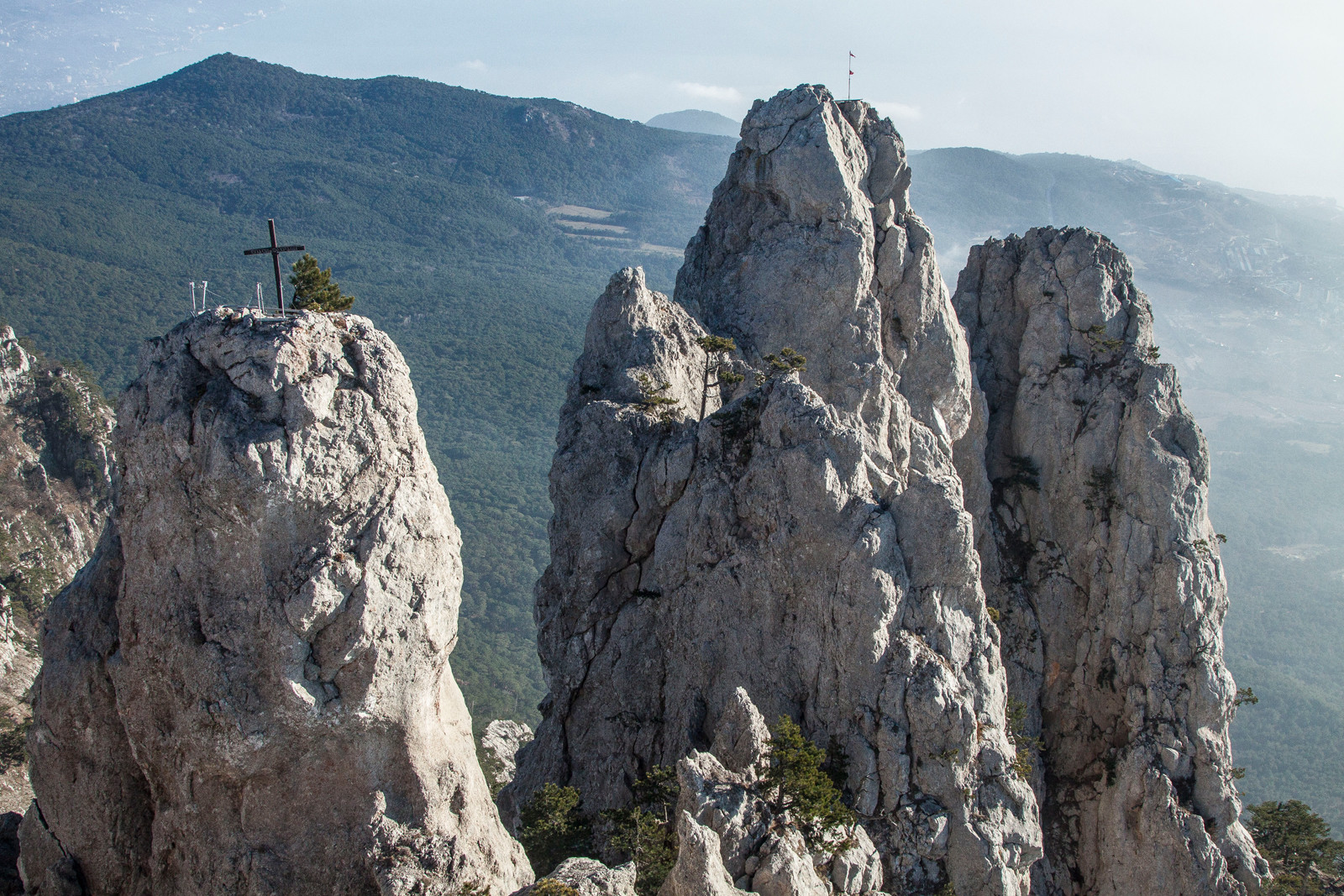 Вершина Ай-Петри – фотографии России
