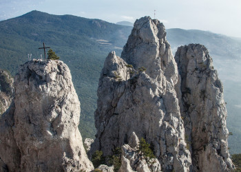 Вершина Ай-Петри – фотографии России
