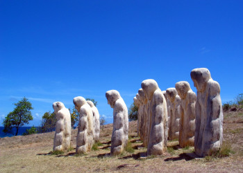 Мемориал рабам в Ле-Диамант – фотографии Мартиники