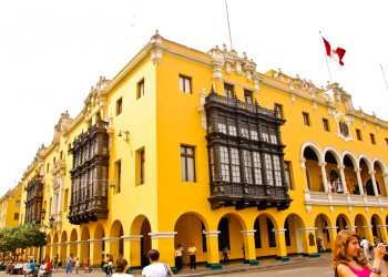 Архитектура Лимы – фотографии Перу