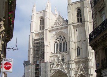 Храм в Нанте, Франция. Фото 3 – фотографии Франции