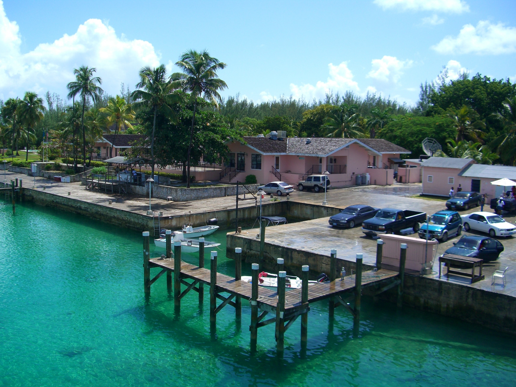 Причал на острове Андрос, Багамские острова. Фото 3 – фотографии Багамских островов