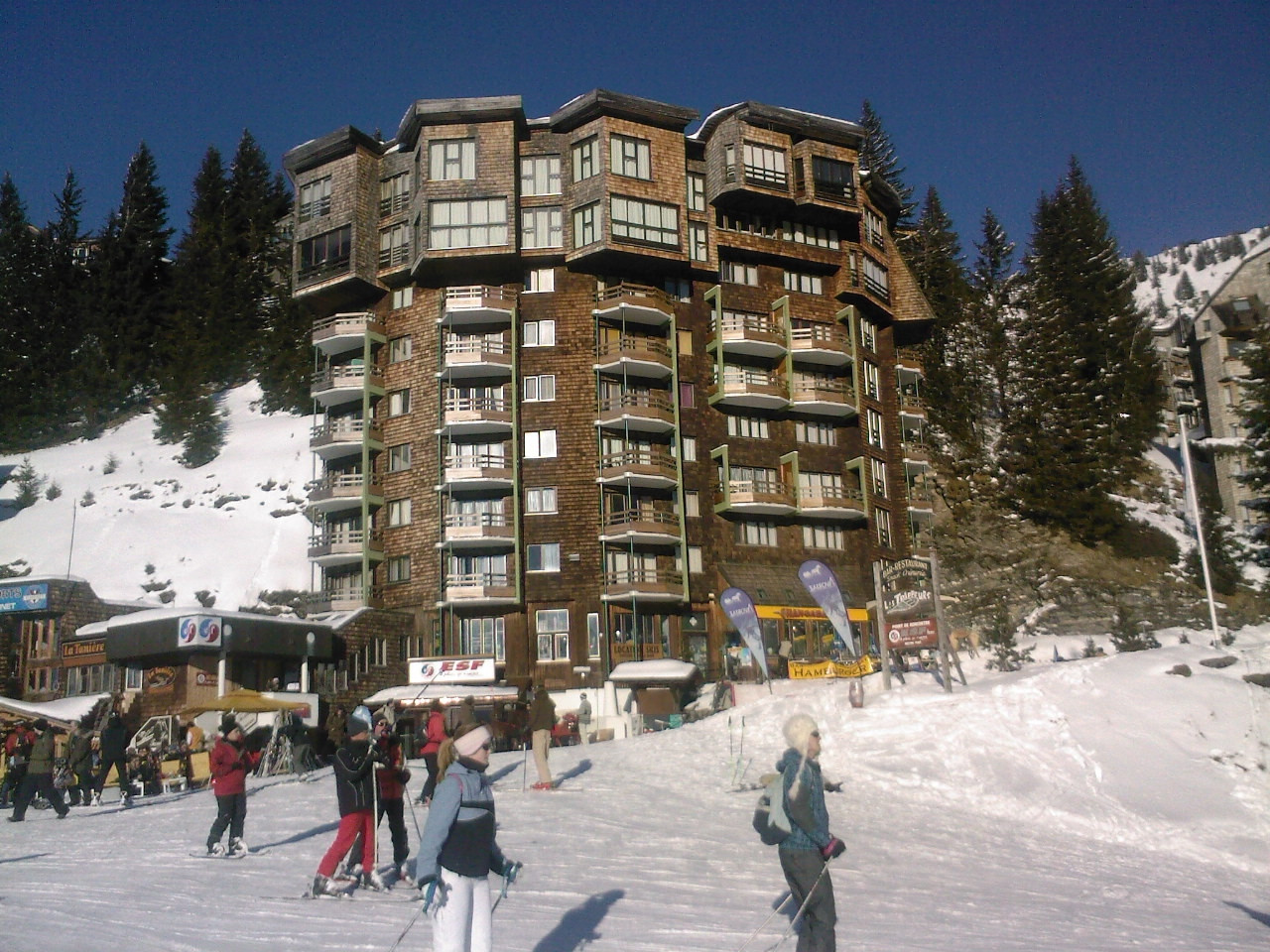 Отели в Авориазе, Франция – фотографии Франции