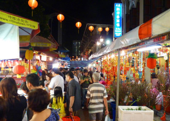 Чайнатаун в Сингапуре (Китайский квартал) – фотографии Сингапура