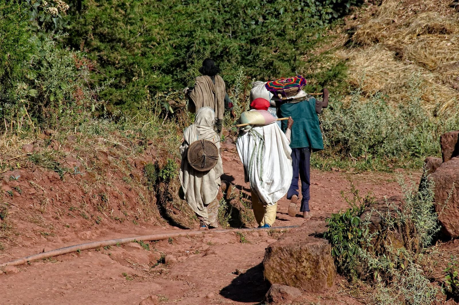 Лалибэльцы – фотографии Эфиопии