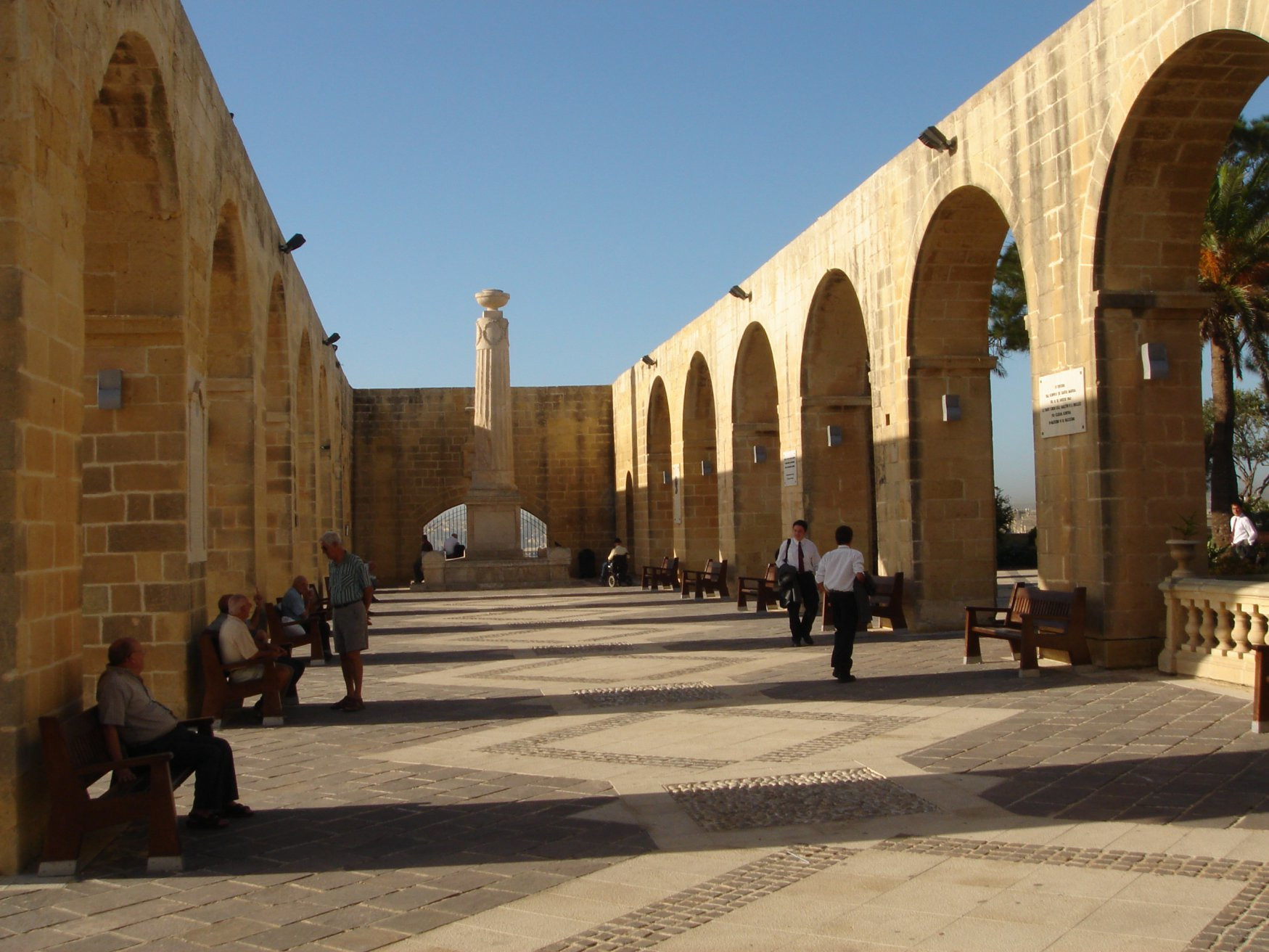 Валлетта, Мальта остров, Мальта, фото № 42109 – фотографии Мальты