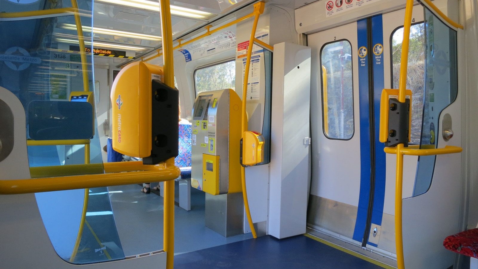 Внутри автобуса, Аделаида – фотографии Австралии