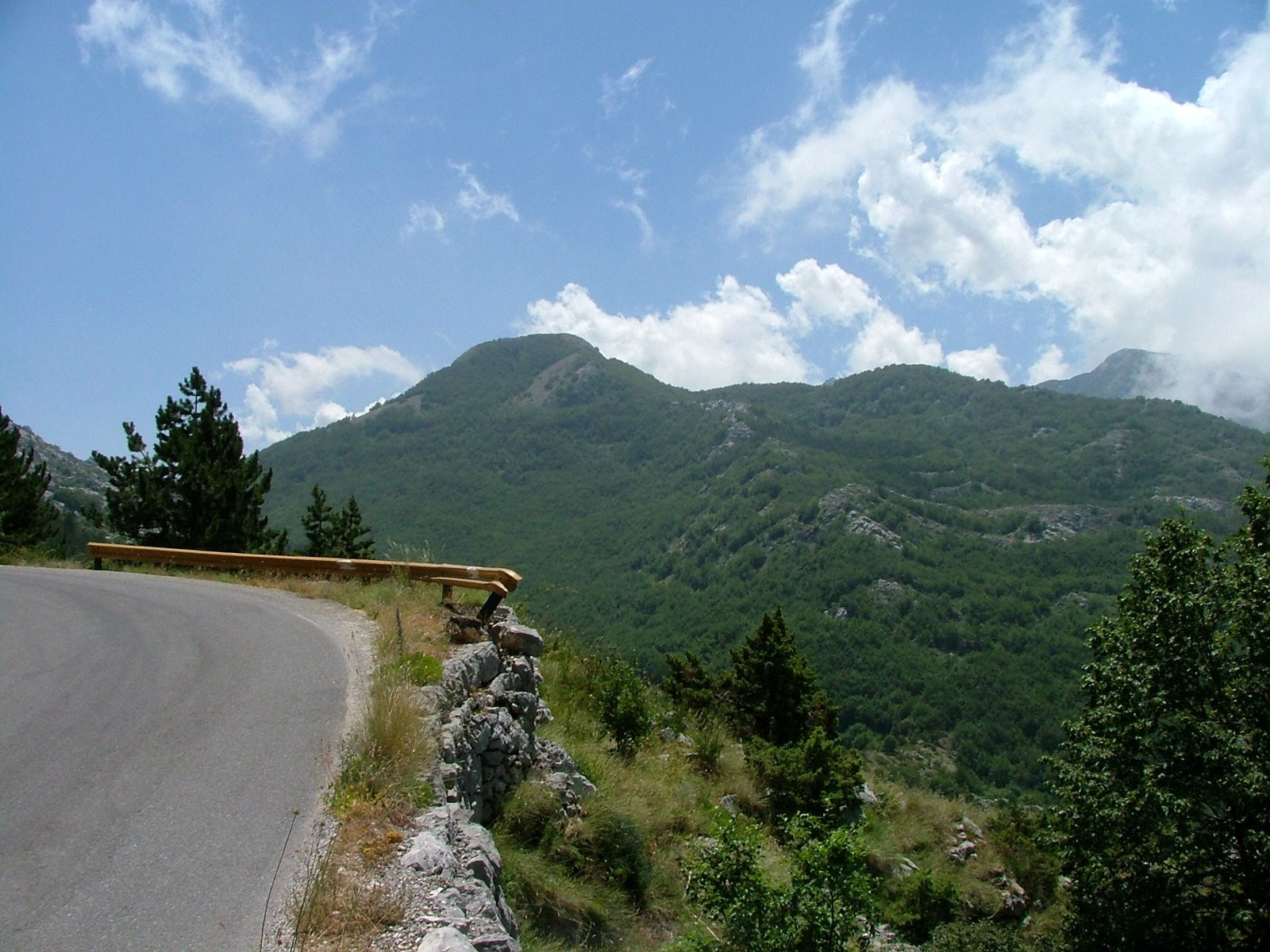Дорога в Ловчен, Черногория. Фото 4 – фотографии Черногории
