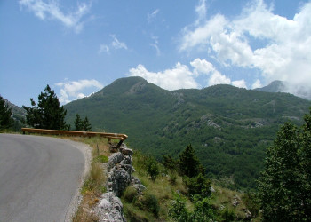 Дорога в Ловчен, Черногория. Фото 4 – фотографии Черногории