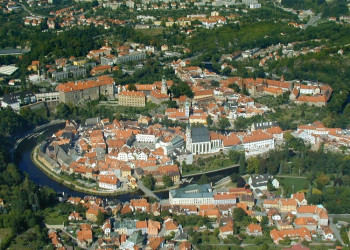 Чески-Крумлов, Чехия, фото № 69024 – фотографии Чехии