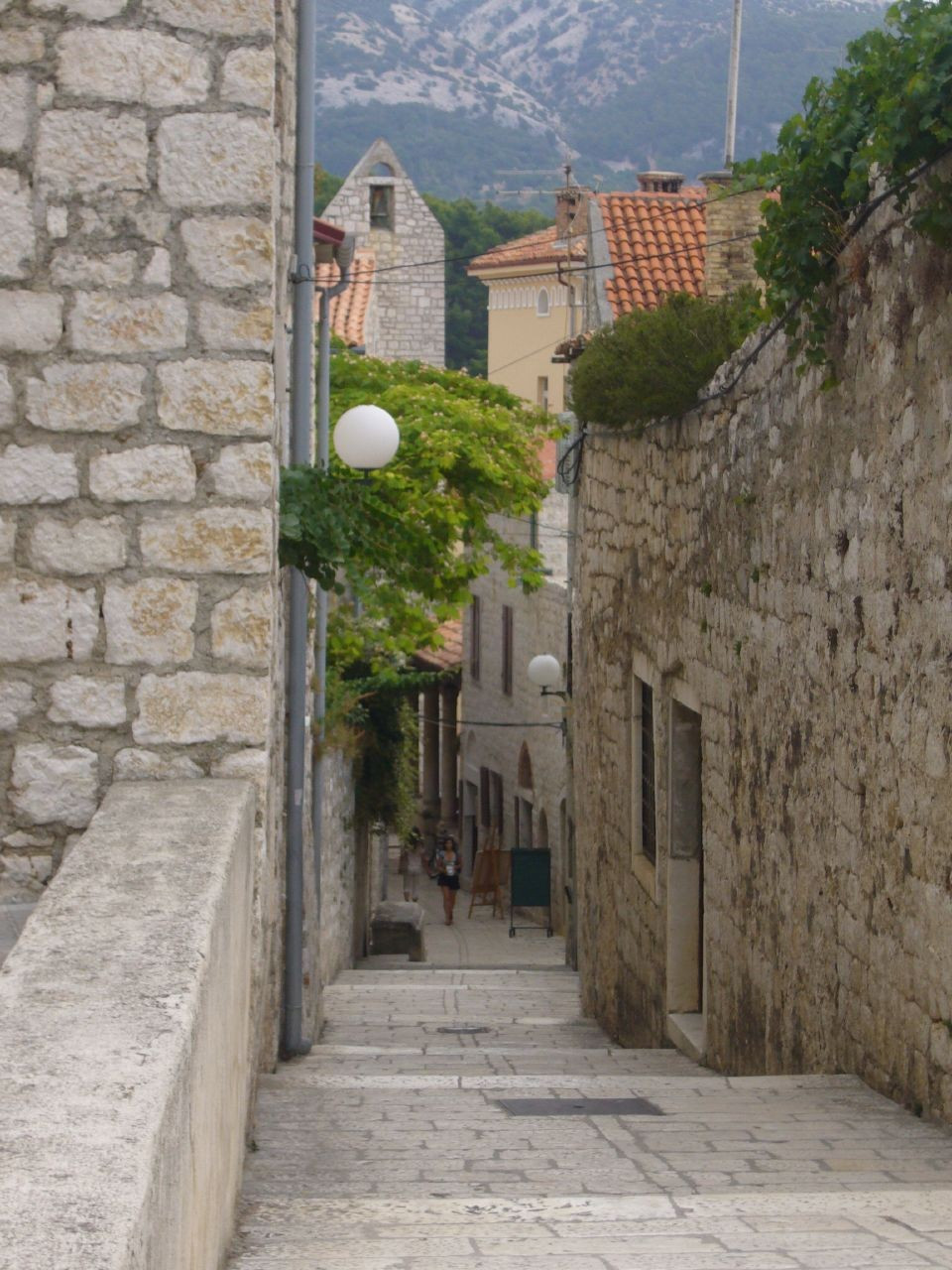 Улица в Раб, Хорватия. Фото 10 – фотографии Хорватии