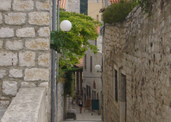 Улица в Раб, Хорватия. Фото 10 – фотографии Хорватии