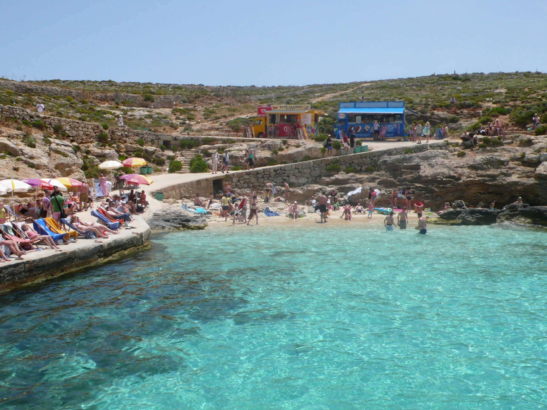 Комино остров, Мальта, фото № 41793 – фотографии Мальты