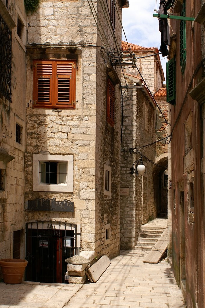 Дома в Шибеник, Хорватия. Фото 19 – фотографии Хорватии