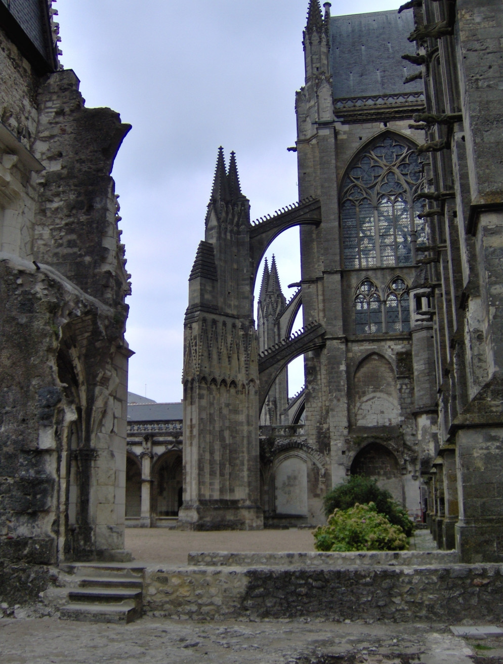 Храм в Туре, Франция. Фото 3 – фотографии Франции