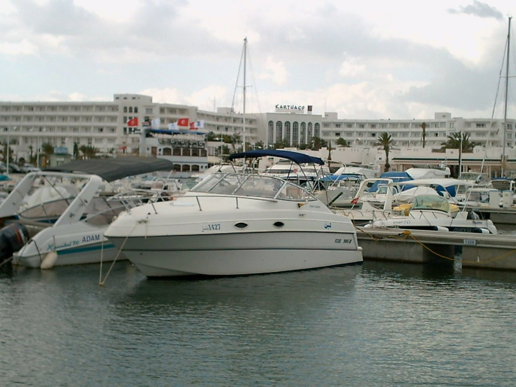 Лодочная станция. Северный Тунис – фотографии Туниса