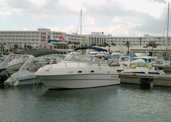 Лодочная станция. Северный Тунис – фотографии Туниса