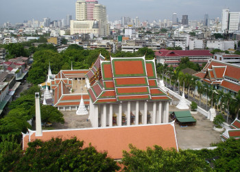 Ват-Сакет (Wat Saket) или Золотая гора (Golden Mount). Фото 3 – фотографии Таиланда