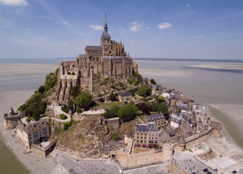 Остров-крепость Мон-Сен-Миш (Франция) – фотографии Франции
