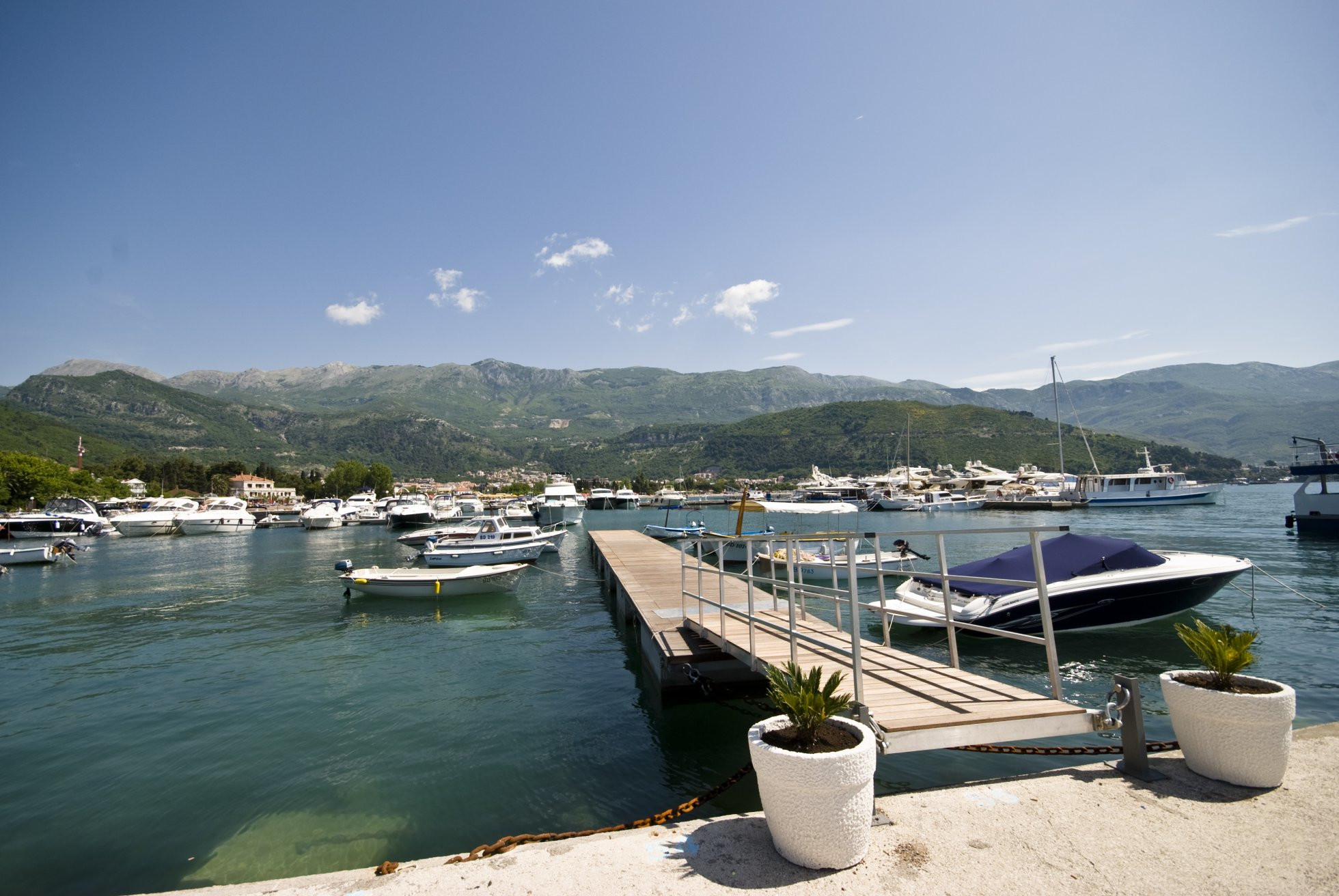 Причал в Будва, Черногория. Фото 2 – фотографии Черногории