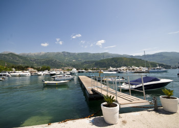 Причал в Будва, Черногория. Фото 2 – фотографии Черногории