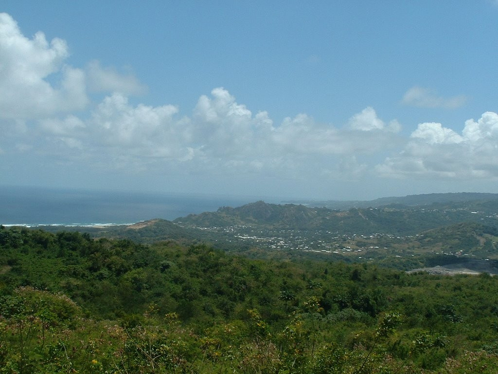 Панорамный вид Восточного побережья, Барбадос. Фото 11 – фотографии Барбадоса