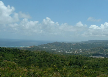 Панорамный вид  Восточного побережья, Барбадос. Фото 11 – фотографии Барбадоса