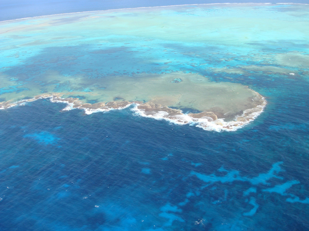 Бразильский атолл Рокас (Atol das Rocas) – фотографии Бразилии