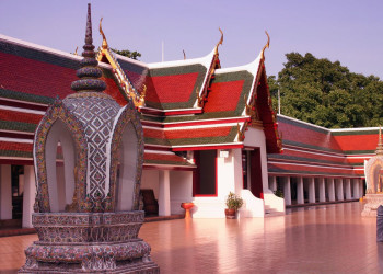 Ват-Сакет (Wat Saket) или Золотая гора (Golden Mount). Фото 5 – фотографии Таиланда
