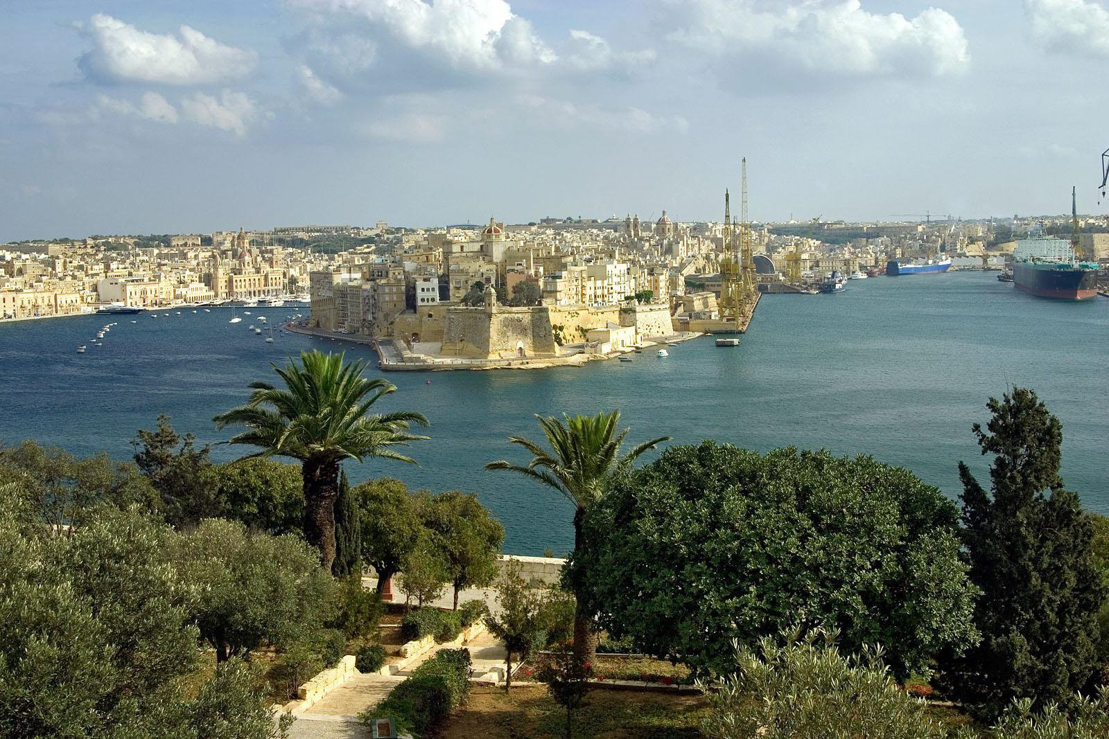 Валлетта, Мальта остров, Мальта, фото № 42163 – фотографии Мальты