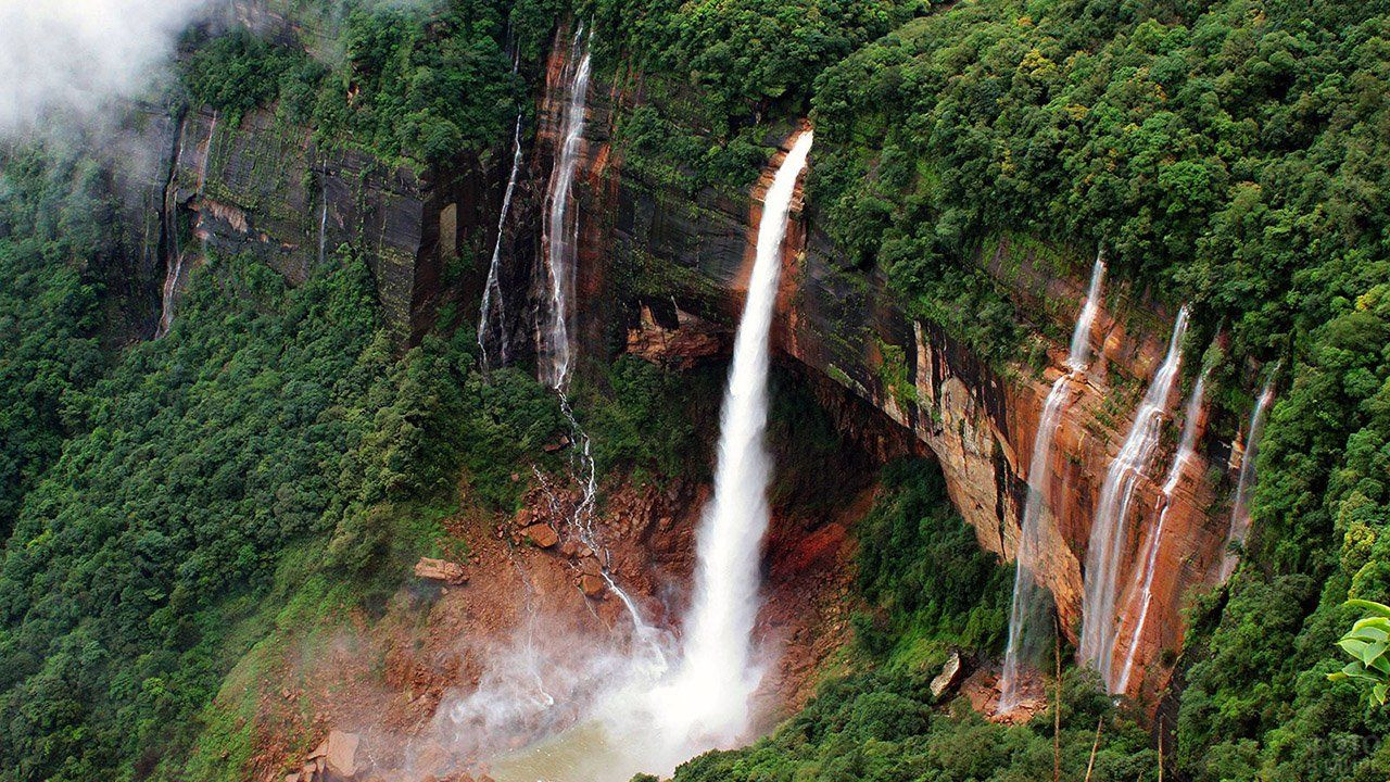 Водопад Джог 5 – фотографии Индии