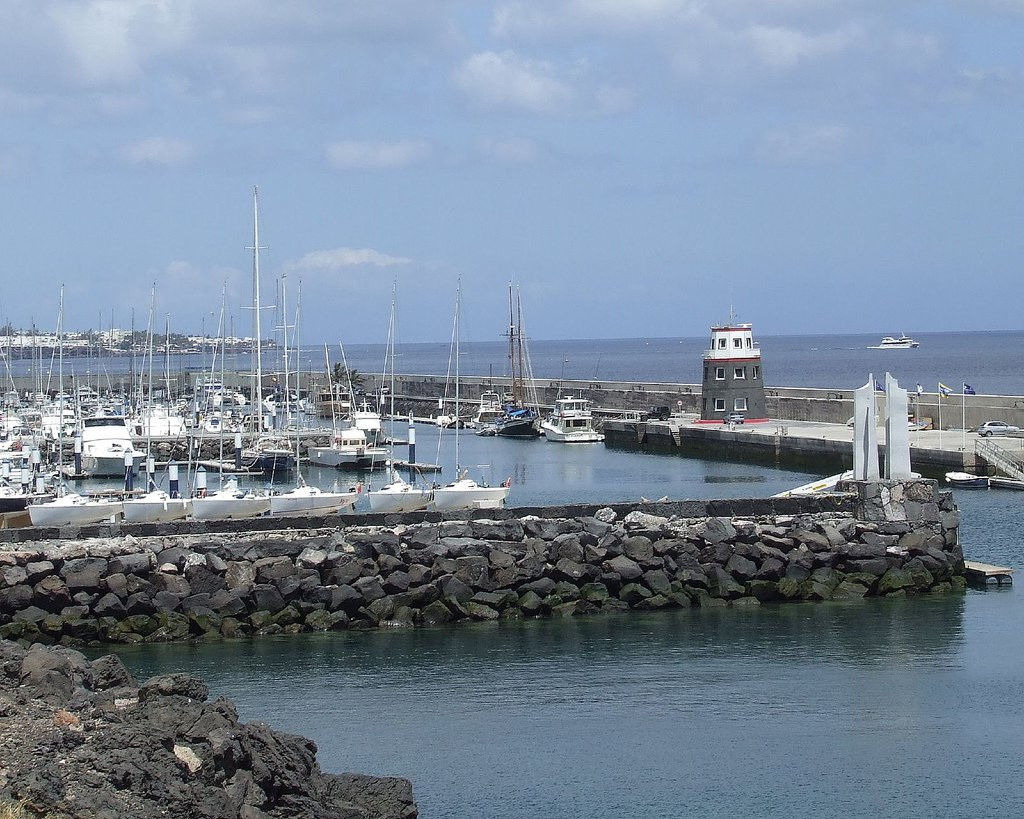 Пуэрто-Калеро, Лансароте остров, Канарские острова, фото № 32714 – фотографии Канарских островов